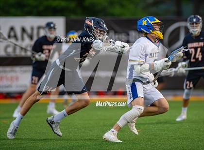 Thumbnail 3 in Briarcliff vs. Mattituck (NYSPHSAA Class D Semifinal) photogallery.