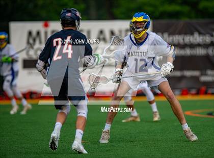 Thumbnail 3 in Briarcliff vs. Mattituck (NYSPHSAA Class D Semifinal) photogallery.