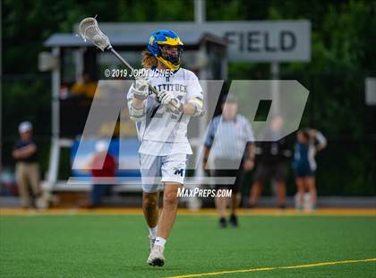 Thumbnail 3 in Briarcliff vs. Mattituck (NYSPHSAA Class D Semifinal) photogallery.
