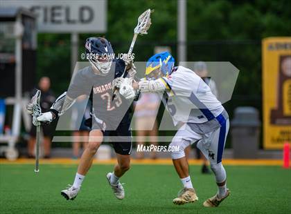 Thumbnail 2 in Briarcliff vs. Mattituck (NYSPHSAA Class D Semifinal) photogallery.