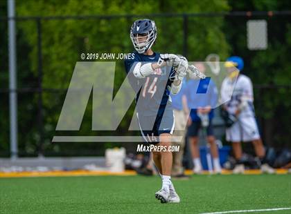 Thumbnail 3 in Briarcliff vs. Mattituck (NYSPHSAA Class D Semifinal) photogallery.