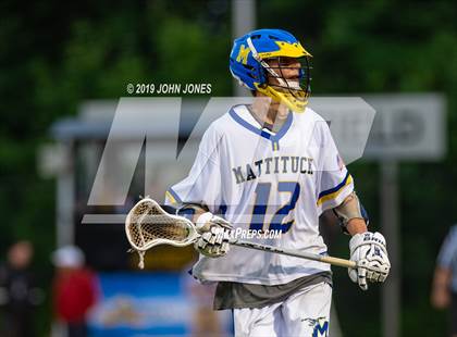 Thumbnail 3 in Briarcliff vs. Mattituck (NYSPHSAA Class D Semifinal) photogallery.