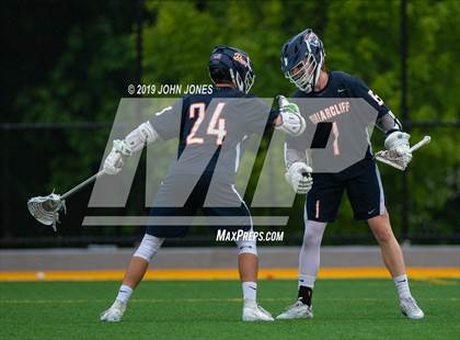 Thumbnail 3 in Briarcliff vs. Mattituck (NYSPHSAA Class D Semifinal) photogallery.