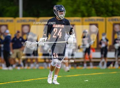 Thumbnail 1 in Briarcliff vs. Mattituck (NYSPHSAA Class D Semifinal) photogallery.