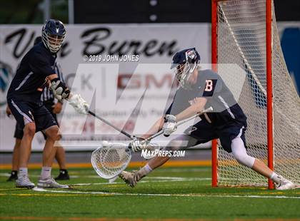 Thumbnail 3 in Briarcliff vs. Mattituck (NYSPHSAA Class D Semifinal) photogallery.