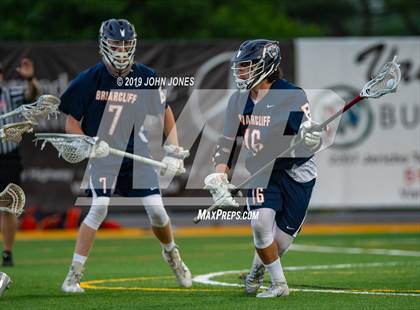 Thumbnail 2 in Briarcliff vs. Mattituck (NYSPHSAA Class D Semifinal) photogallery.