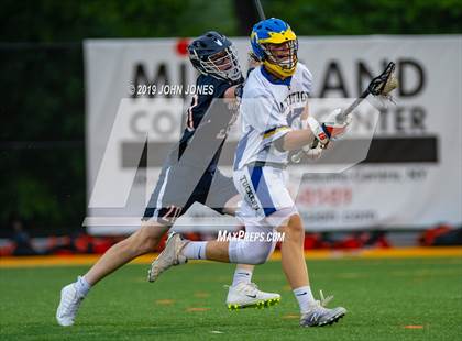 Thumbnail 1 in Briarcliff vs. Mattituck (NYSPHSAA Class D Semifinal) photogallery.