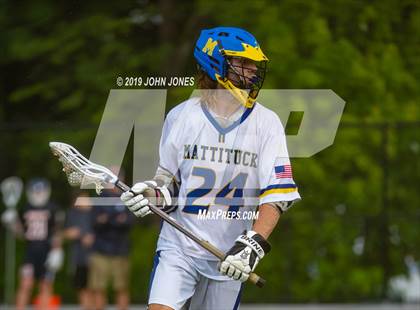 Thumbnail 3 in Briarcliff vs. Mattituck (NYSPHSAA Class D Semifinal) photogallery.