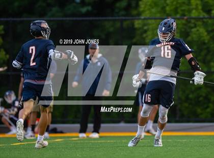 Thumbnail 3 in Briarcliff vs. Mattituck (NYSPHSAA Class D Semifinal) photogallery.
