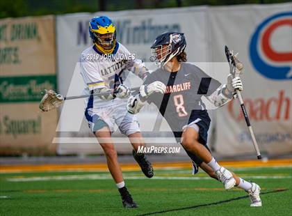 Thumbnail 3 in Briarcliff vs. Mattituck (NYSPHSAA Class D Semifinal) photogallery.