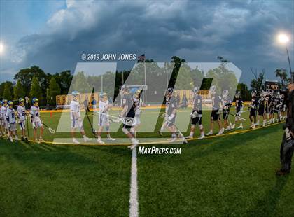 Thumbnail 3 in Briarcliff vs. Mattituck (NYSPHSAA Class D Semifinal) photogallery.