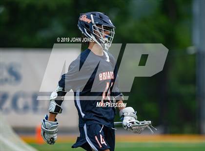 Thumbnail 2 in Briarcliff vs. Mattituck (NYSPHSAA Class D Semifinal) photogallery.