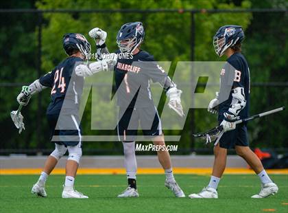 Thumbnail 2 in Briarcliff vs. Mattituck (NYSPHSAA Class D Semifinal) photogallery.