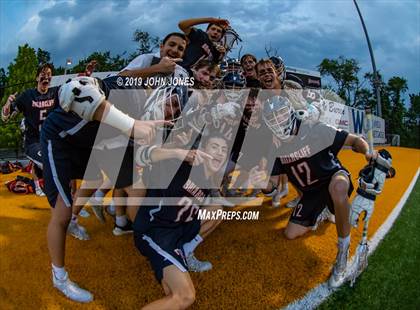 Thumbnail 3 in Briarcliff vs. Mattituck (NYSPHSAA Class D Semifinal) photogallery.