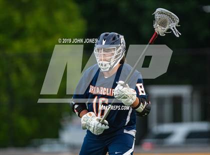 Thumbnail 3 in Briarcliff vs. Mattituck (NYSPHSAA Class D Semifinal) photogallery.
