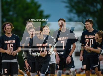 Thumbnail 2 in Briarcliff vs. Mattituck (NYSPHSAA Class D Semifinal) photogallery.