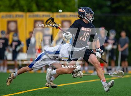 Thumbnail 3 in Briarcliff vs. Mattituck (NYSPHSAA Class D Semifinal) photogallery.