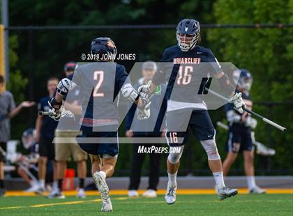 Thumbnail 2 in Briarcliff vs. Mattituck (NYSPHSAA Class D Semifinal) photogallery.