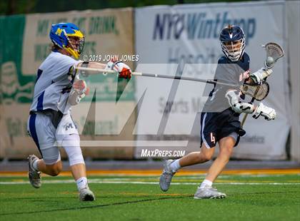 Thumbnail 1 in Briarcliff vs. Mattituck (NYSPHSAA Class D Semifinal) photogallery.