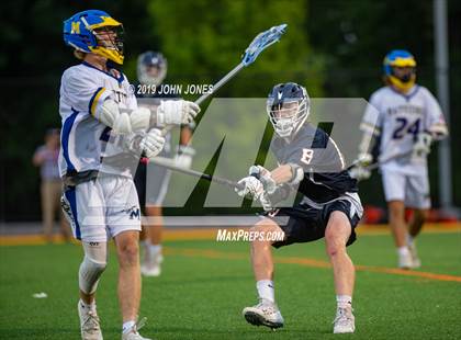 Thumbnail 2 in Briarcliff vs. Mattituck (NYSPHSAA Class D Semifinal) photogallery.