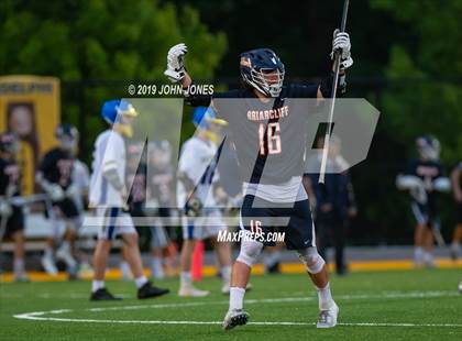 Thumbnail 1 in Briarcliff vs. Mattituck (NYSPHSAA Class D Semifinal) photogallery.