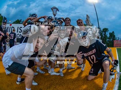 Thumbnail 2 in Briarcliff vs. Mattituck (NYSPHSAA Class D Semifinal) photogallery.