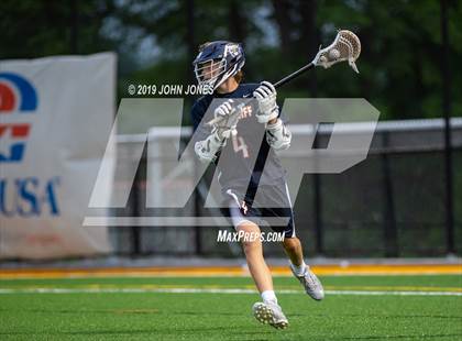 Thumbnail 3 in Briarcliff vs. Mattituck (NYSPHSAA Class D Semifinal) photogallery.