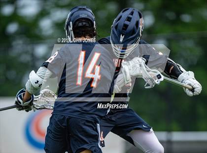 Thumbnail 3 in Briarcliff vs. Mattituck (NYSPHSAA Class D Semifinal) photogallery.