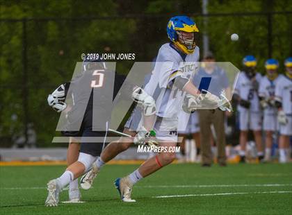 Thumbnail 2 in Briarcliff vs. Mattituck (NYSPHSAA Class D Semifinal) photogallery.