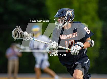 Thumbnail 2 in Briarcliff vs. Mattituck (NYSPHSAA Class D Semifinal) photogallery.