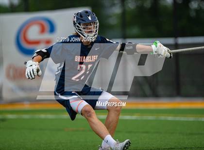 Thumbnail 3 in Briarcliff vs. Mattituck (NYSPHSAA Class D Semifinal) photogallery.