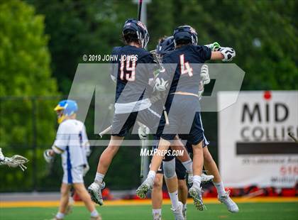 Thumbnail 1 in Briarcliff vs. Mattituck (NYSPHSAA Class D Semifinal) photogallery.