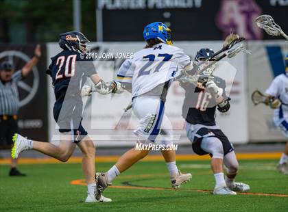 Thumbnail 3 in Briarcliff vs. Mattituck (NYSPHSAA Class D Semifinal) photogallery.