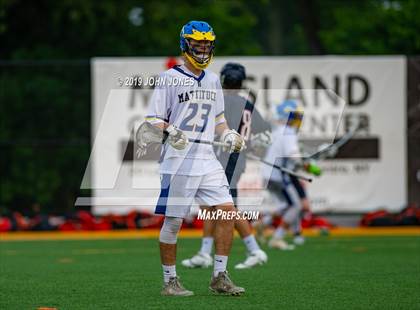 Thumbnail 2 in Briarcliff vs. Mattituck (NYSPHSAA Class D Semifinal) photogallery.