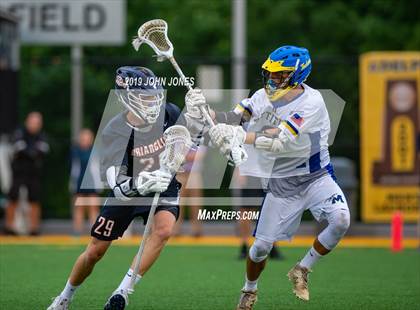 Thumbnail 3 in Briarcliff vs. Mattituck (NYSPHSAA Class D Semifinal) photogallery.