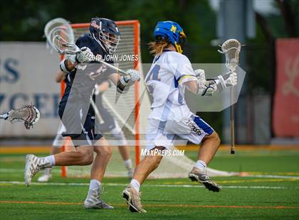 Thumbnail 2 in Briarcliff vs. Mattituck (NYSPHSAA Class D Semifinal) photogallery.