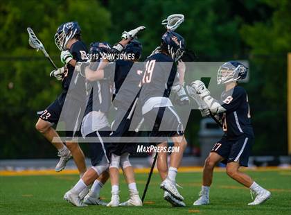 Thumbnail 3 in Briarcliff vs. Mattituck (NYSPHSAA Class D Semifinal) photogallery.