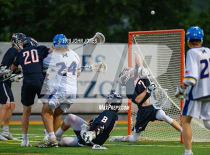 Thumbnail 2 in Briarcliff vs. Mattituck (NYSPHSAA Class D Semifinal) photogallery.