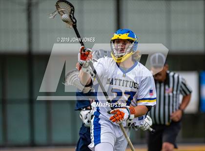 Thumbnail 1 in Briarcliff vs. Mattituck (NYSPHSAA Class D Semifinal) photogallery.