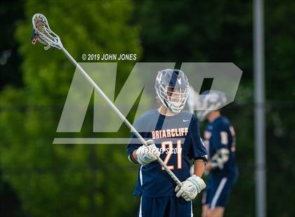Thumbnail 3 in Briarcliff vs. Mattituck (NYSPHSAA Class D Semifinal) photogallery.