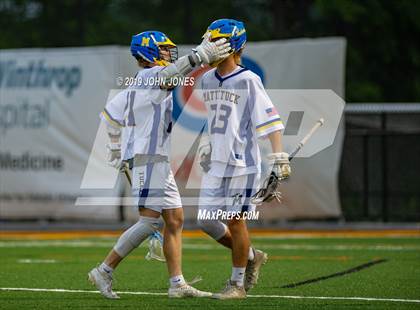 Thumbnail 3 in Briarcliff vs. Mattituck (NYSPHSAA Class D Semifinal) photogallery.