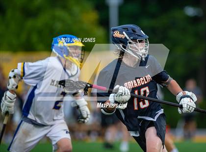 Thumbnail 3 in Briarcliff vs. Mattituck (NYSPHSAA Class D Semifinal) photogallery.