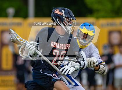 Thumbnail 2 in Briarcliff vs. Mattituck (NYSPHSAA Class D Semifinal) photogallery.