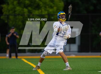 Thumbnail 3 in Briarcliff vs. Mattituck (NYSPHSAA Class D Semifinal) photogallery.