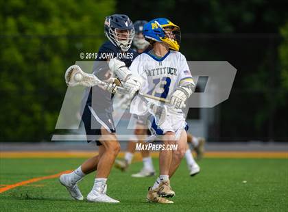 Thumbnail 3 in Briarcliff vs. Mattituck (NYSPHSAA Class D Semifinal) photogallery.
