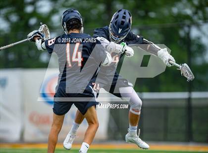Thumbnail 1 in Briarcliff vs. Mattituck (NYSPHSAA Class D Semifinal) photogallery.