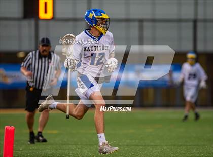 Thumbnail 1 in Briarcliff vs. Mattituck (NYSPHSAA Class D Semifinal) photogallery.
