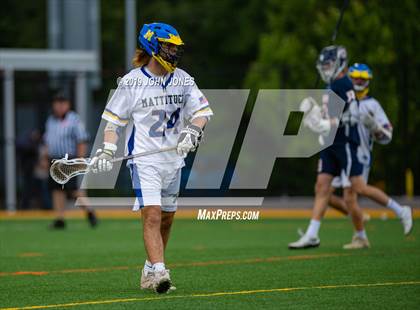 Thumbnail 2 in Briarcliff vs. Mattituck (NYSPHSAA Class D Semifinal) photogallery.