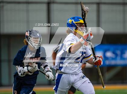 Thumbnail 3 in Briarcliff vs. Mattituck (NYSPHSAA Class D Semifinal) photogallery.