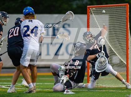 Thumbnail 3 in Briarcliff vs. Mattituck (NYSPHSAA Class D Semifinal) photogallery.